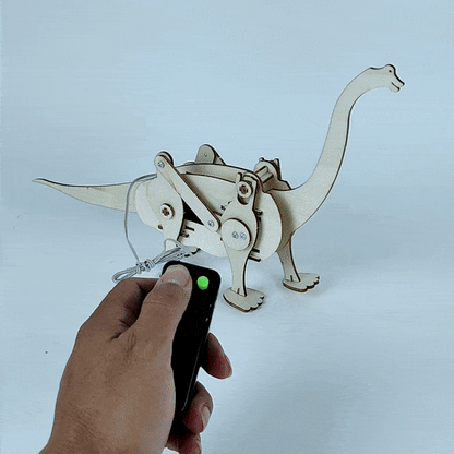 Dinosaur Robot Brachiosaurus DIY | Educational STEM Toy