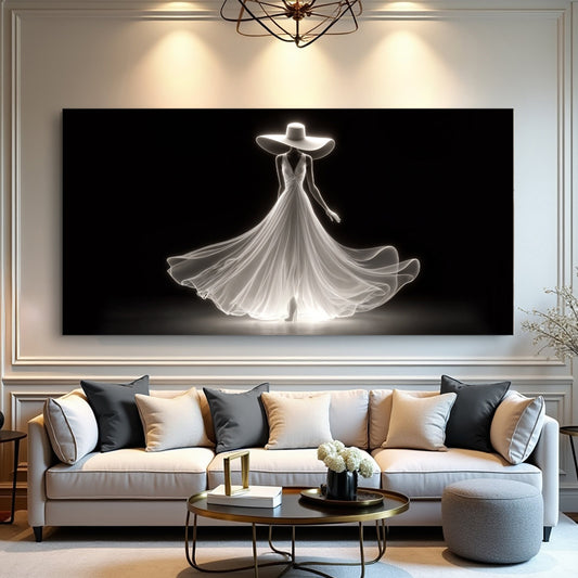 Modern Glam Canvas