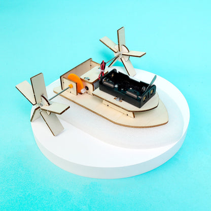 Paddlewheel Boat DIY Kit | Educational STEM Toy