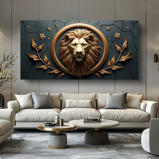 3D Majestic Lion