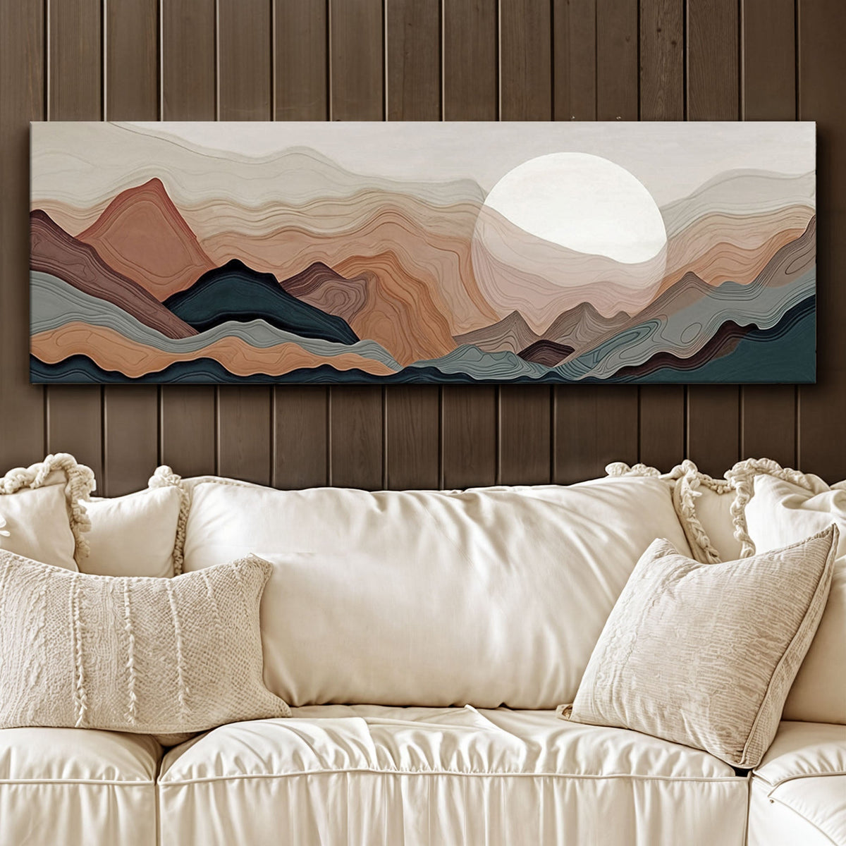 Mountains Landscape | Abstract