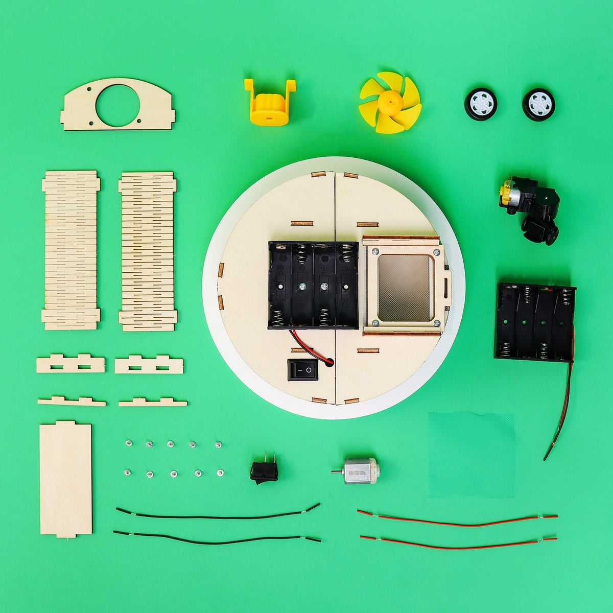 DIY Robot Vacuum Kit | STEM Educational Toy
