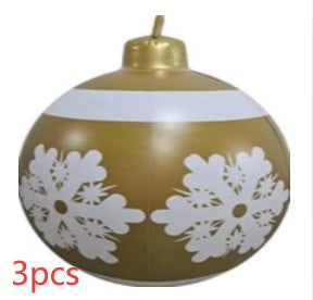 Outdoor Inflatable Christmas Balls