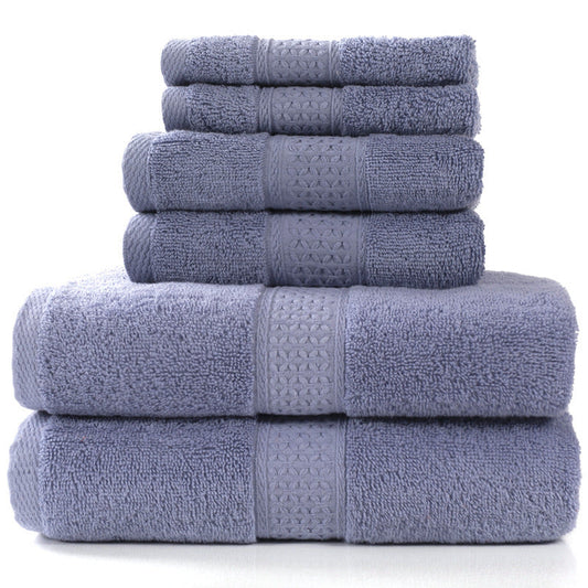 Cotton Absorbent Towel | Set Of 3 Pieces & 6 Pieces