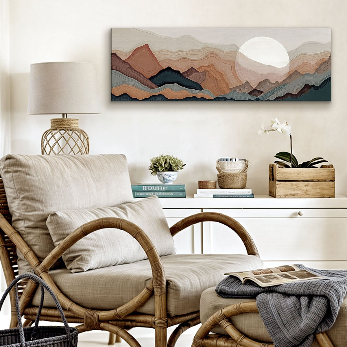 Mountains Landscape | Abstract