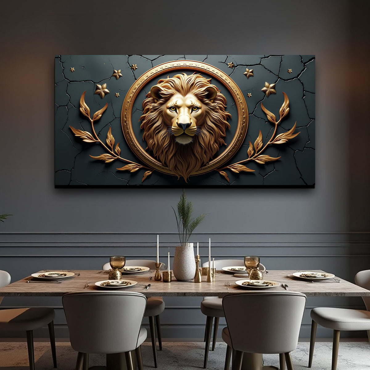 3D Majestic Lion