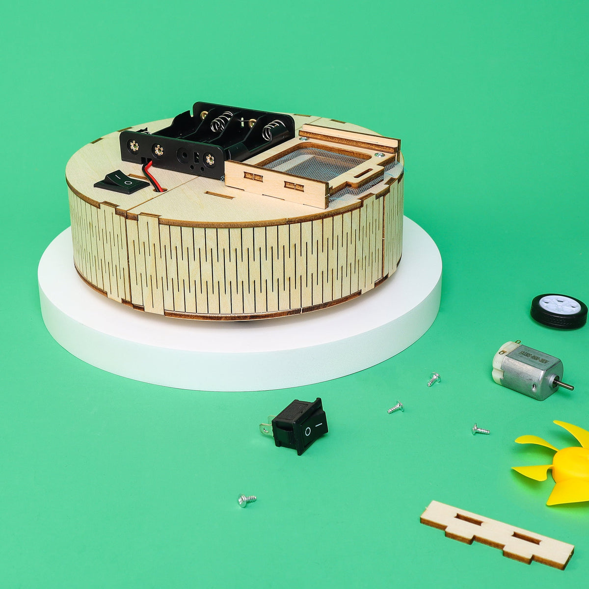 DIY Robot Vacuum Kit | STEM Educational Toy