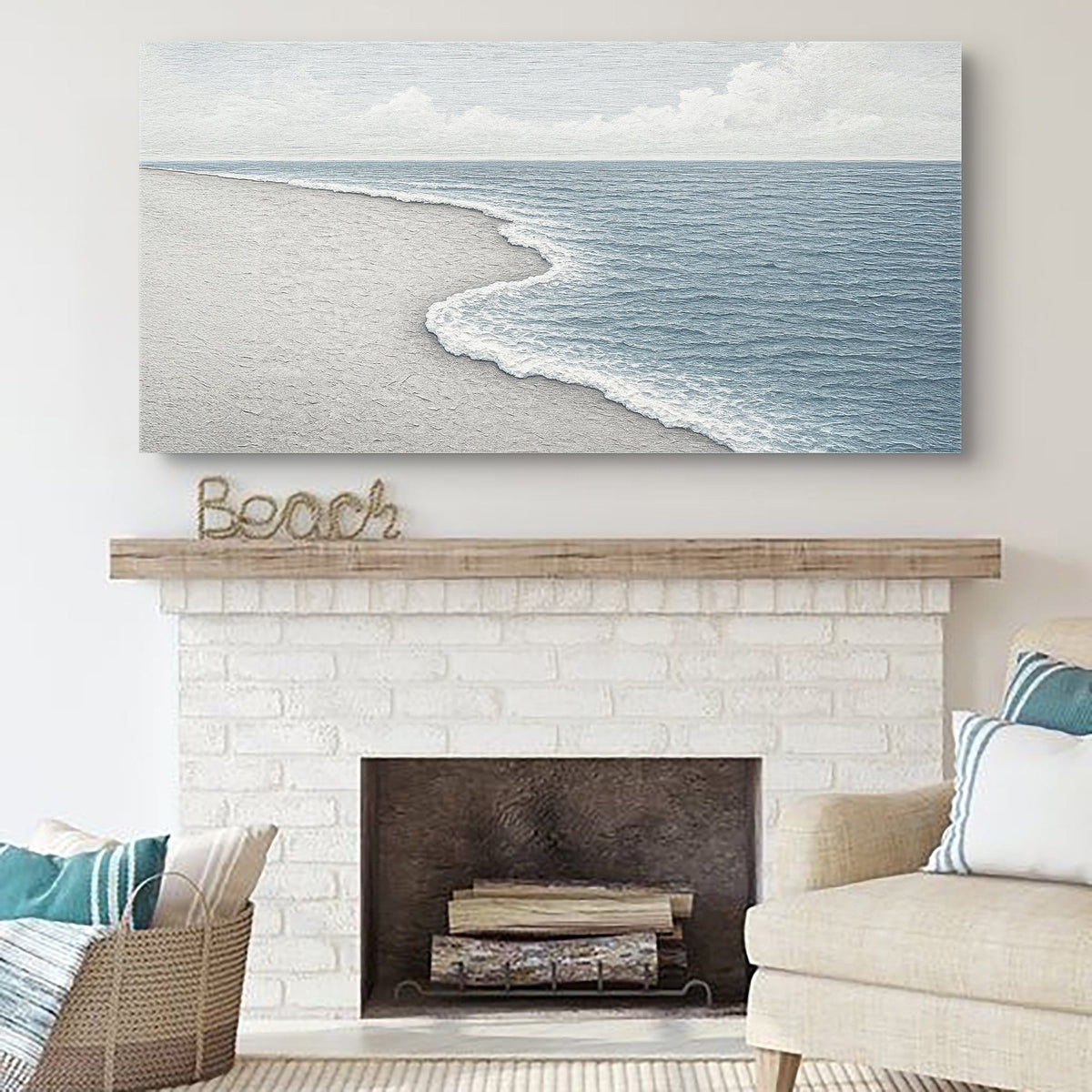 Abstract Beach Shore