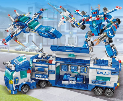 Assembling Boy Toys