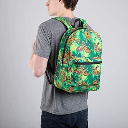 Scooby-Doo & Shaggy Sublimated Backpack