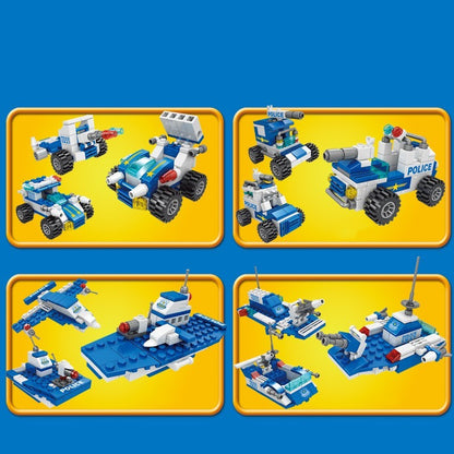 Assembling Boy Toys