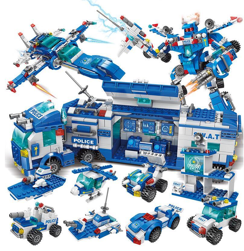 Assembling Boy Toys