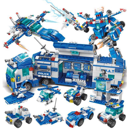 Assembling Boy Toys
