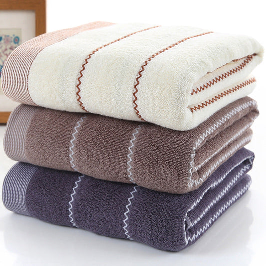 Cotton Embroidered Towel