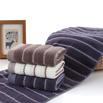 Cotton Embroidered Towel