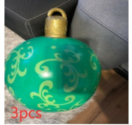 Outdoor Inflatable Christmas Balls