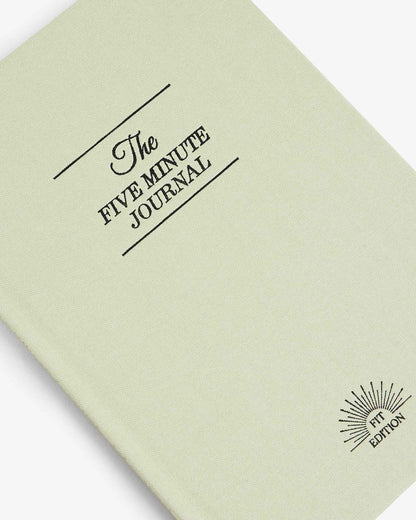 The Five Minute Journal Health & Fitness Edition