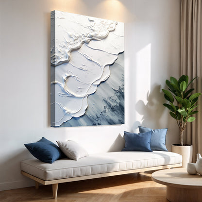 Abstract Minimalist Wave