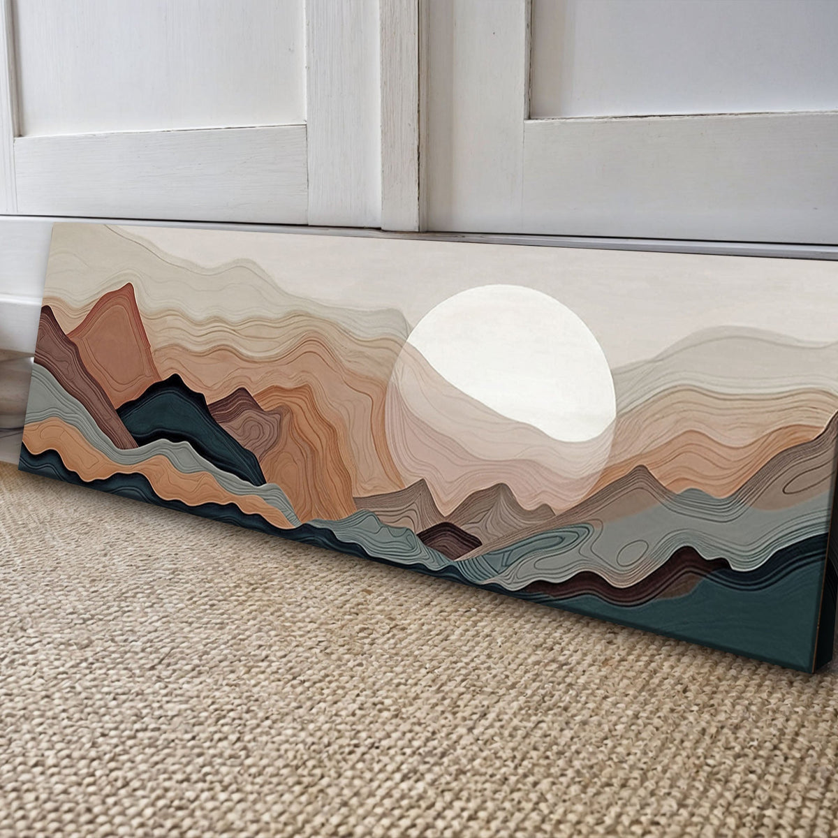 Mountains Landscape | Abstract