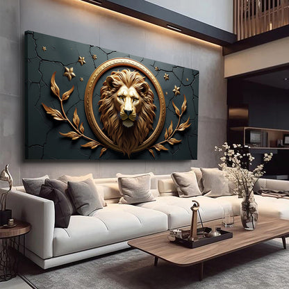3D Majestic Lion