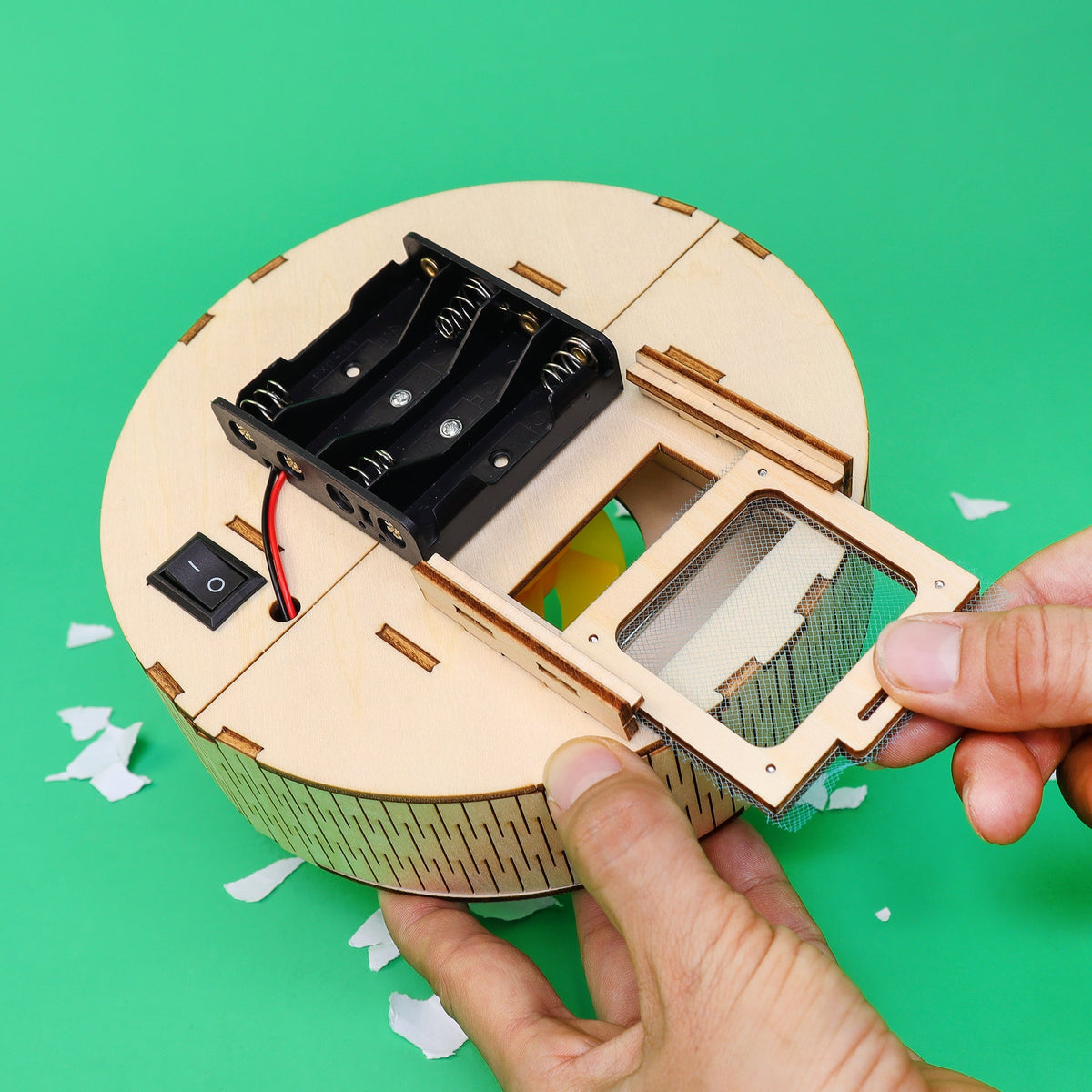 DIY Robot Vacuum Kit | STEM Educational Toy