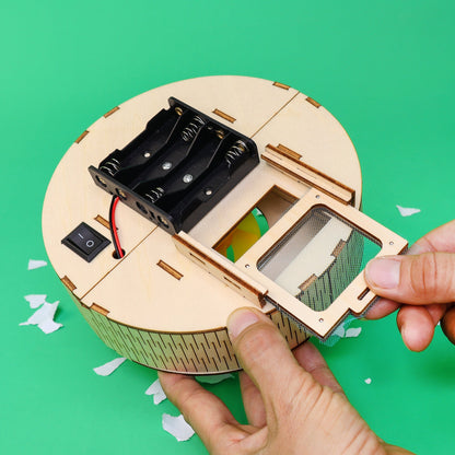 DIY Robot Vacuum Kit | STEM Educational Toy