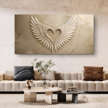 Wings Of Love | Abstract