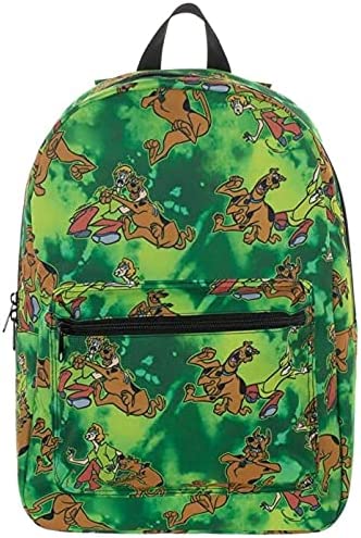 Scooby-Doo & Shaggy Sublimated Backpack