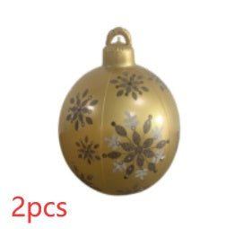 Outdoor Inflatable Christmas Balls