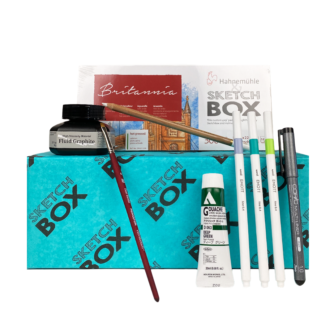 Mixed Art Media | Premium Box