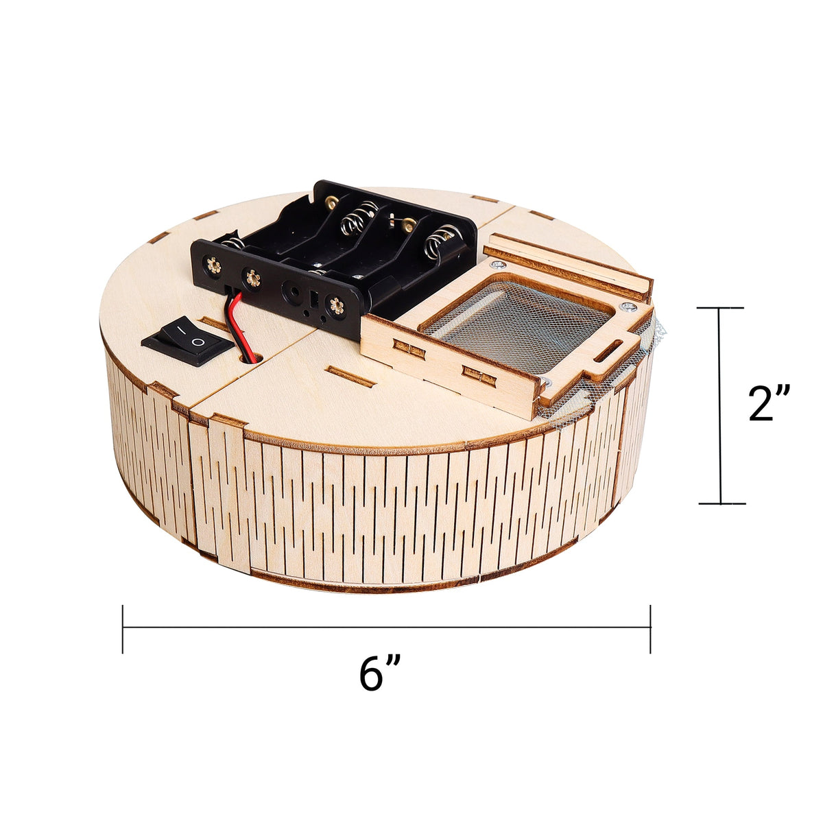 DIY Robot Vacuum Kit | STEM Educational Toy
