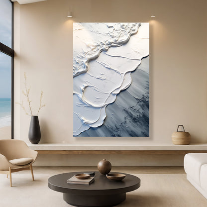 Abstract Minimalist Wave