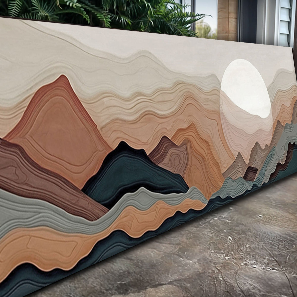 Mountains Landscape | Abstract
