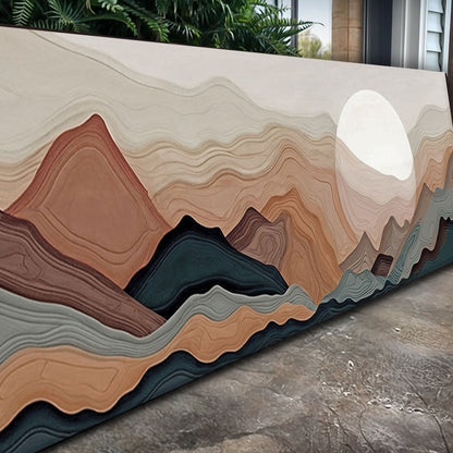 Mountains Landscape | Abstract