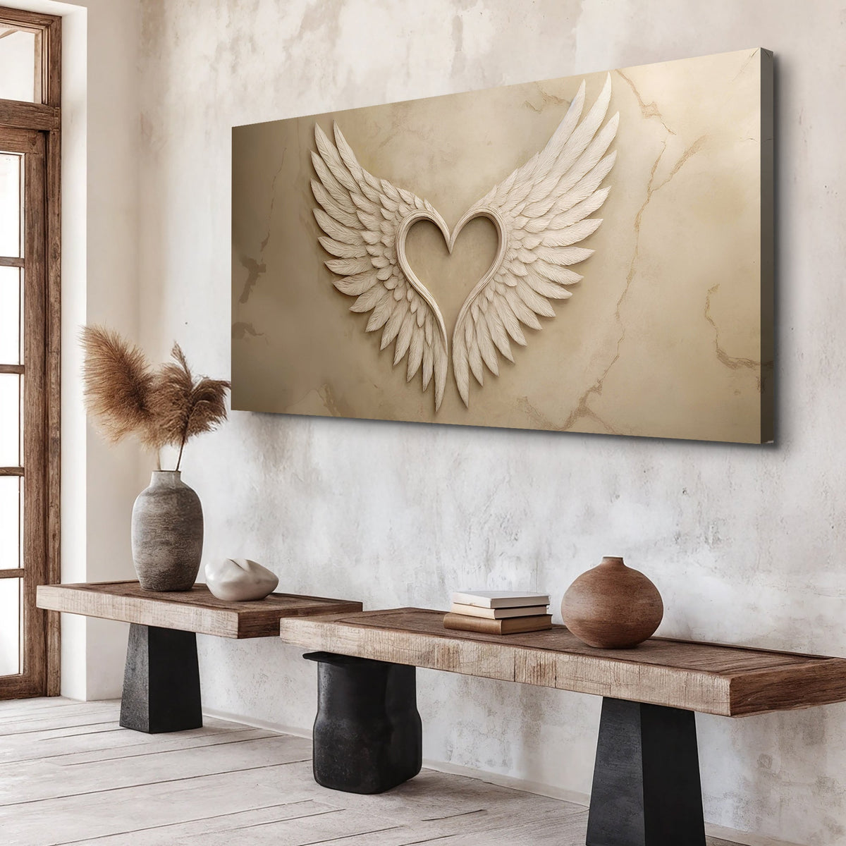 Wings Of Love | Abstract