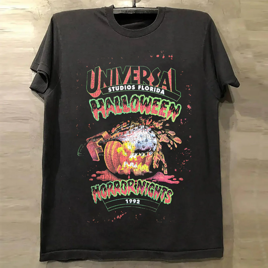 '92 Halloween Horror Nights Vintage | T-Shirt