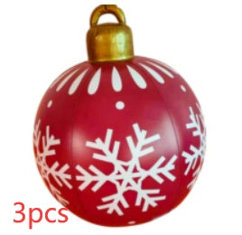 Outdoor Inflatable Christmas Balls
