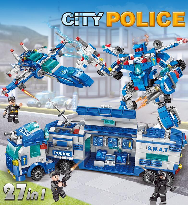 Assembling Boy Toys
