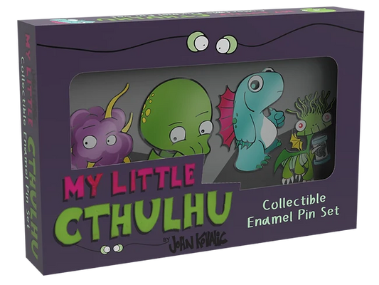 My Little Cthulhu Collectible Enamel Pin Set