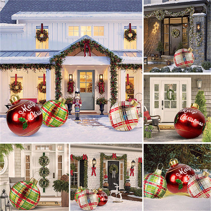 Outdoor Inflatable Christmas Balls
