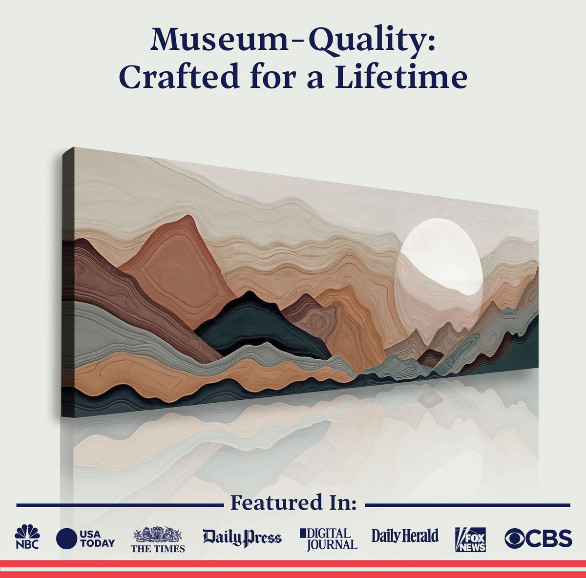 Mountains Landscape | Abstract