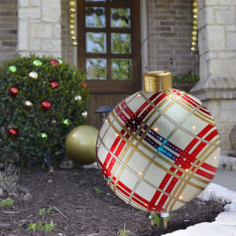 Outdoor Inflatable Christmas Balls