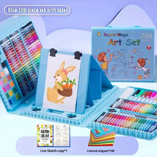 208pcs Art Supplies