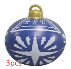 Outdoor Inflatable Christmas Balls