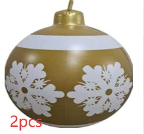 Outdoor Inflatable Christmas Balls