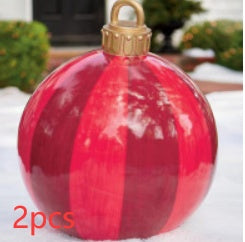 Outdoor Inflatable Christmas Balls