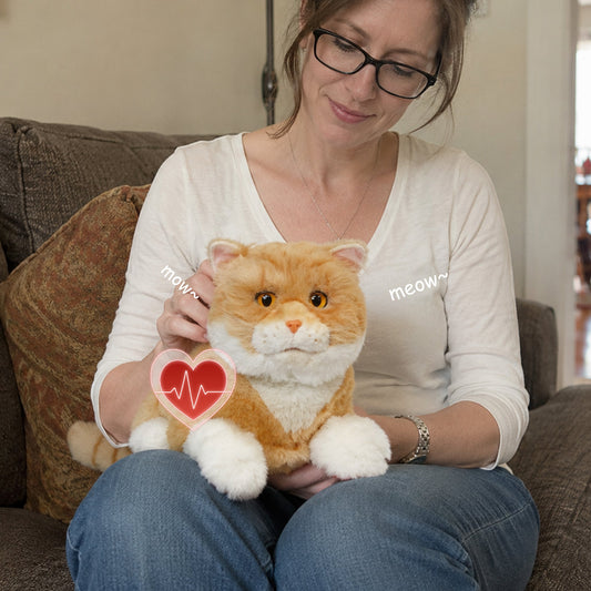 Matecat Pro Interactive Lifelike Companion for Pet Lovers
