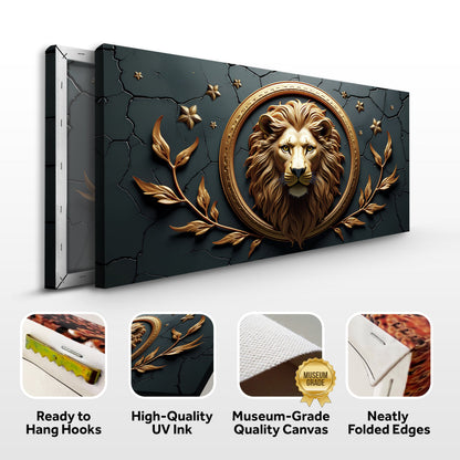 3D Majestic Lion