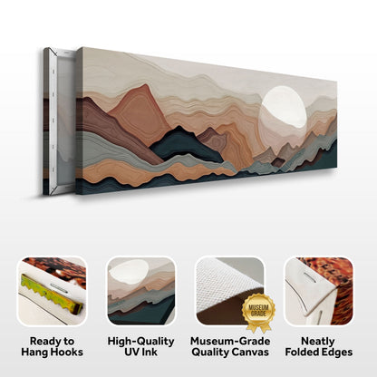 Mountains Landscape | Abstract