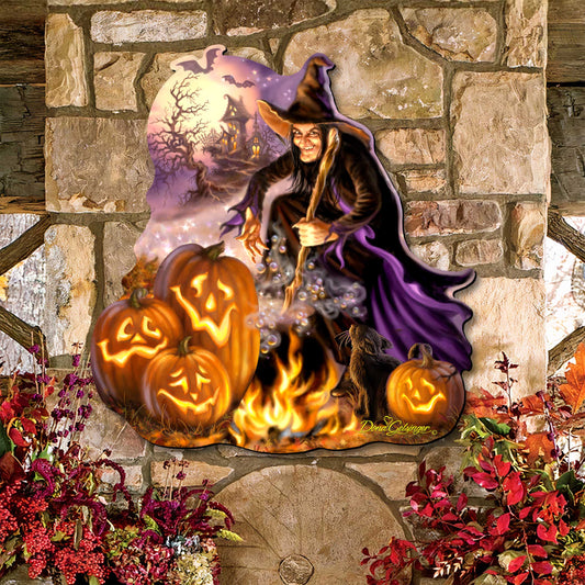 All Hallows Eve Door Décor